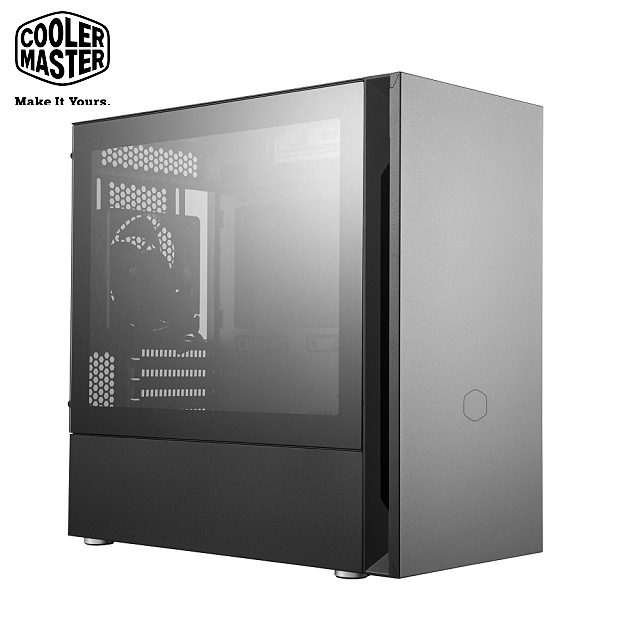 酷碼 Silencio S400 玻璃透側版