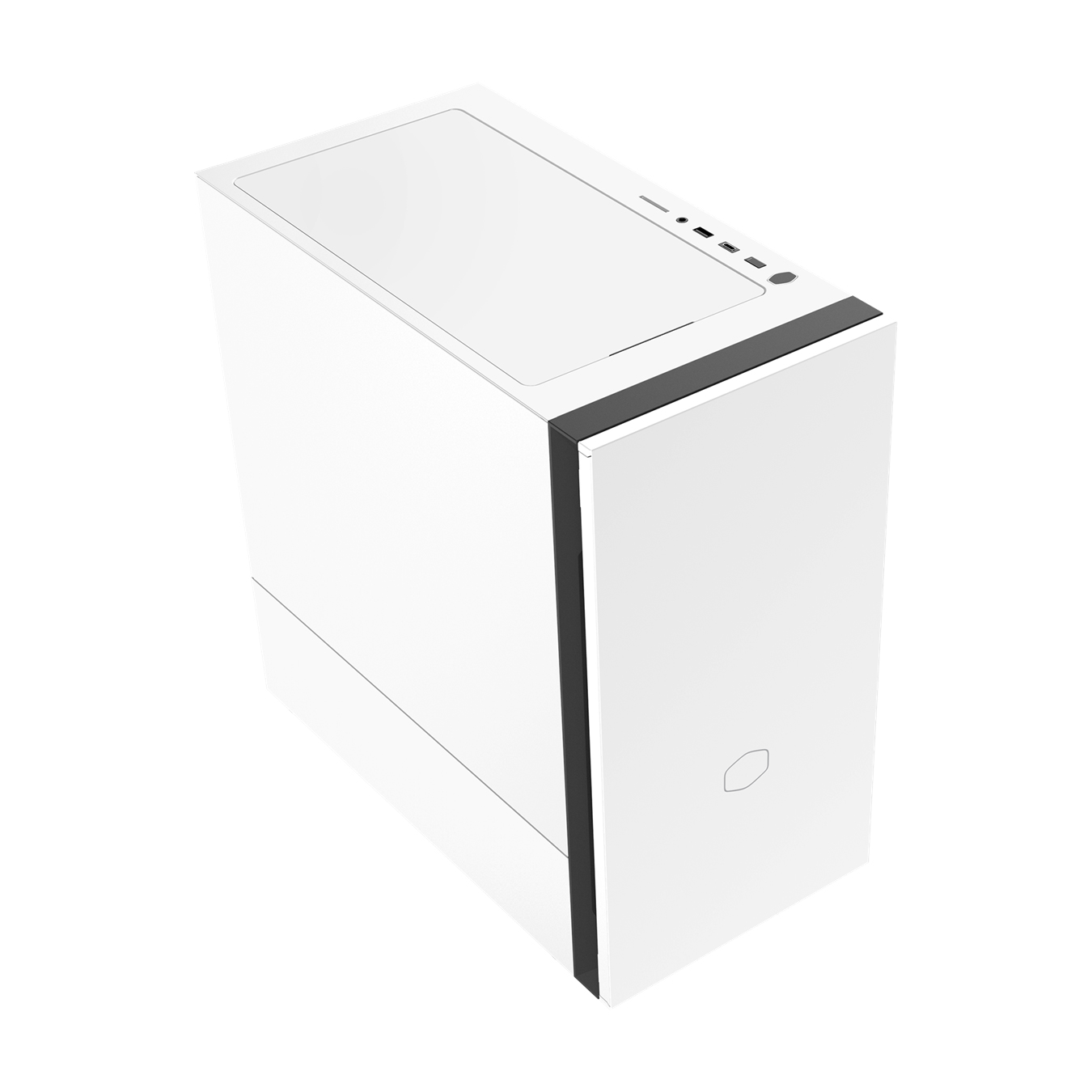 酷碼 Silencio S400 白 靜音版