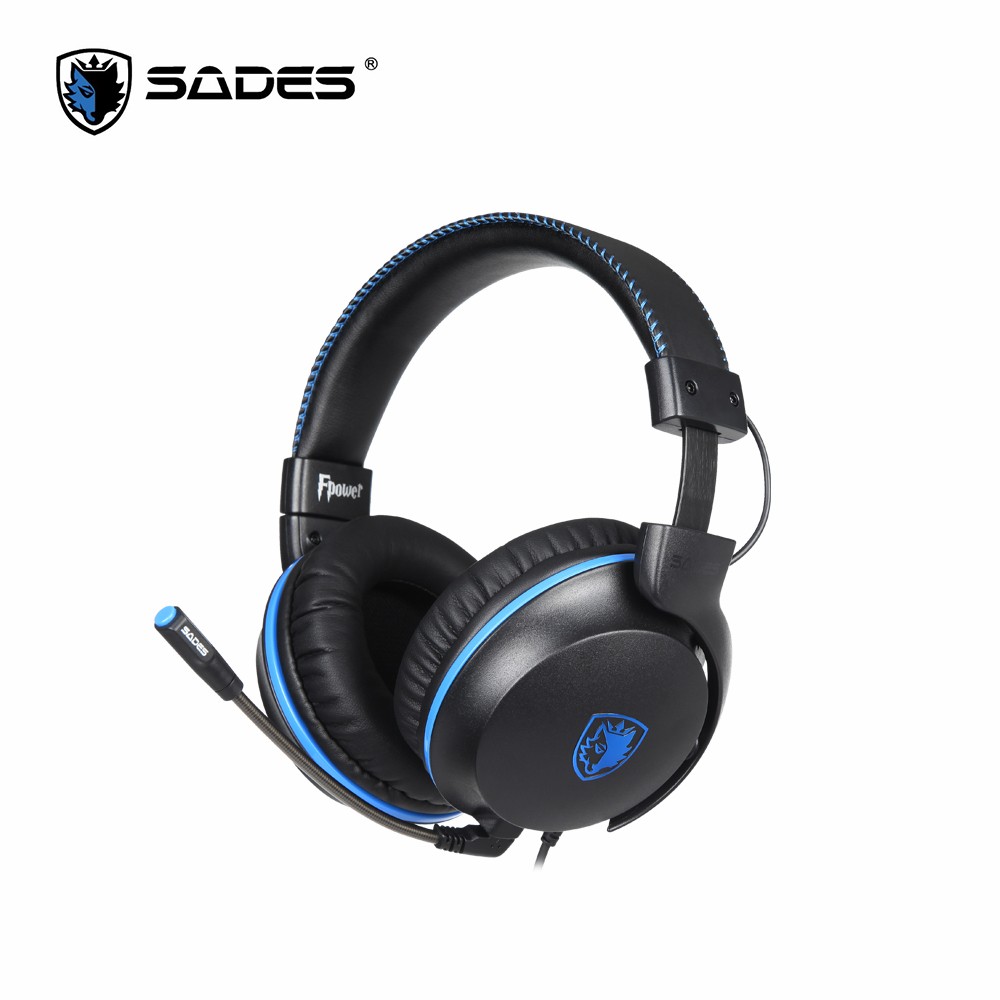 SADES FPOWER 火炎之力 【SA-717】電競耳麥