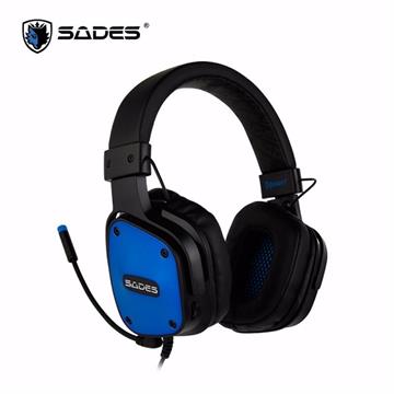 SADES DPOWER 魔狼之力【SA-722】電競耳麥/有線/3.5mm接頭