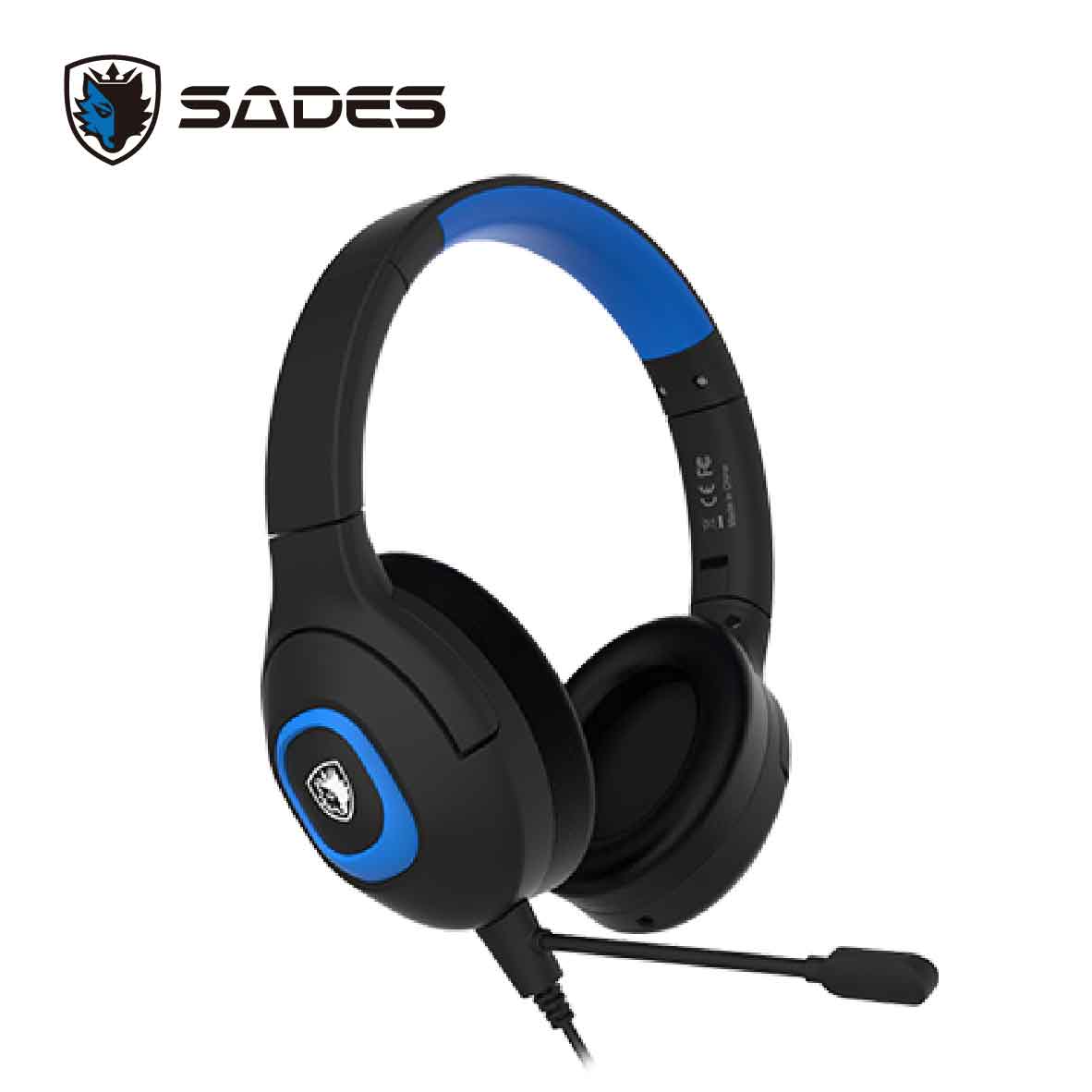 SADES Shaman 薩滿 耳機麥克風【SA-724】黑