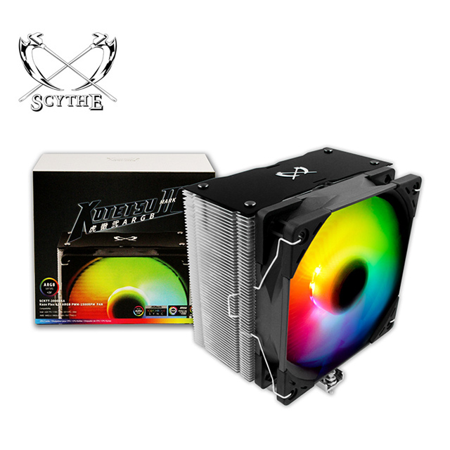 Scythe 虎徹II ARGB 黑化版(SCKTT-2000BKA)