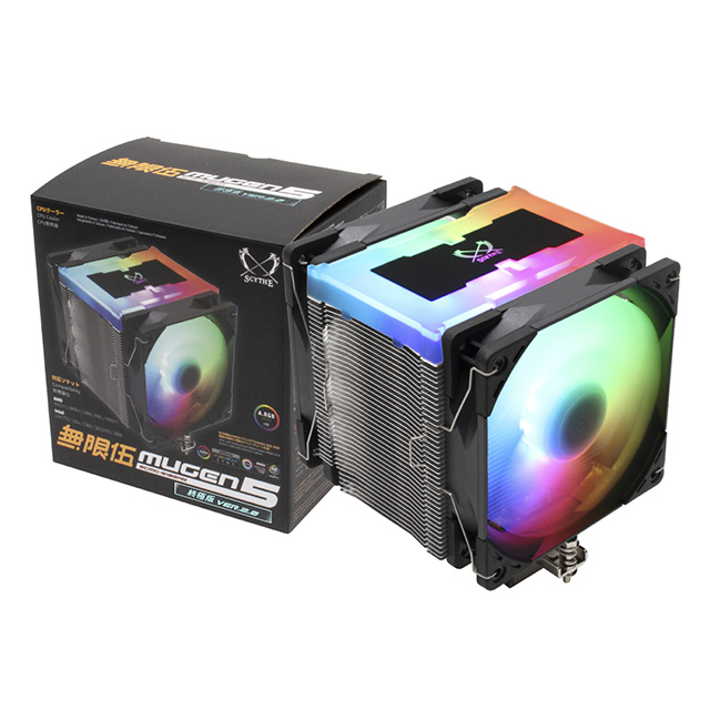 Scythe 無限伍 ARGB 終極版 V2.0(SCMG-5102AR)