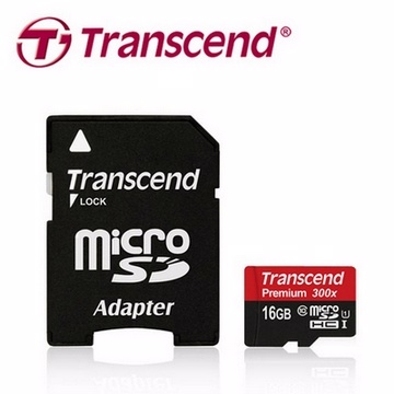 創見 microSDHC 16GB
