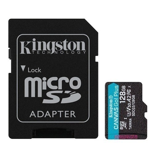 金士頓 Canvas Go 128G micro SDXC