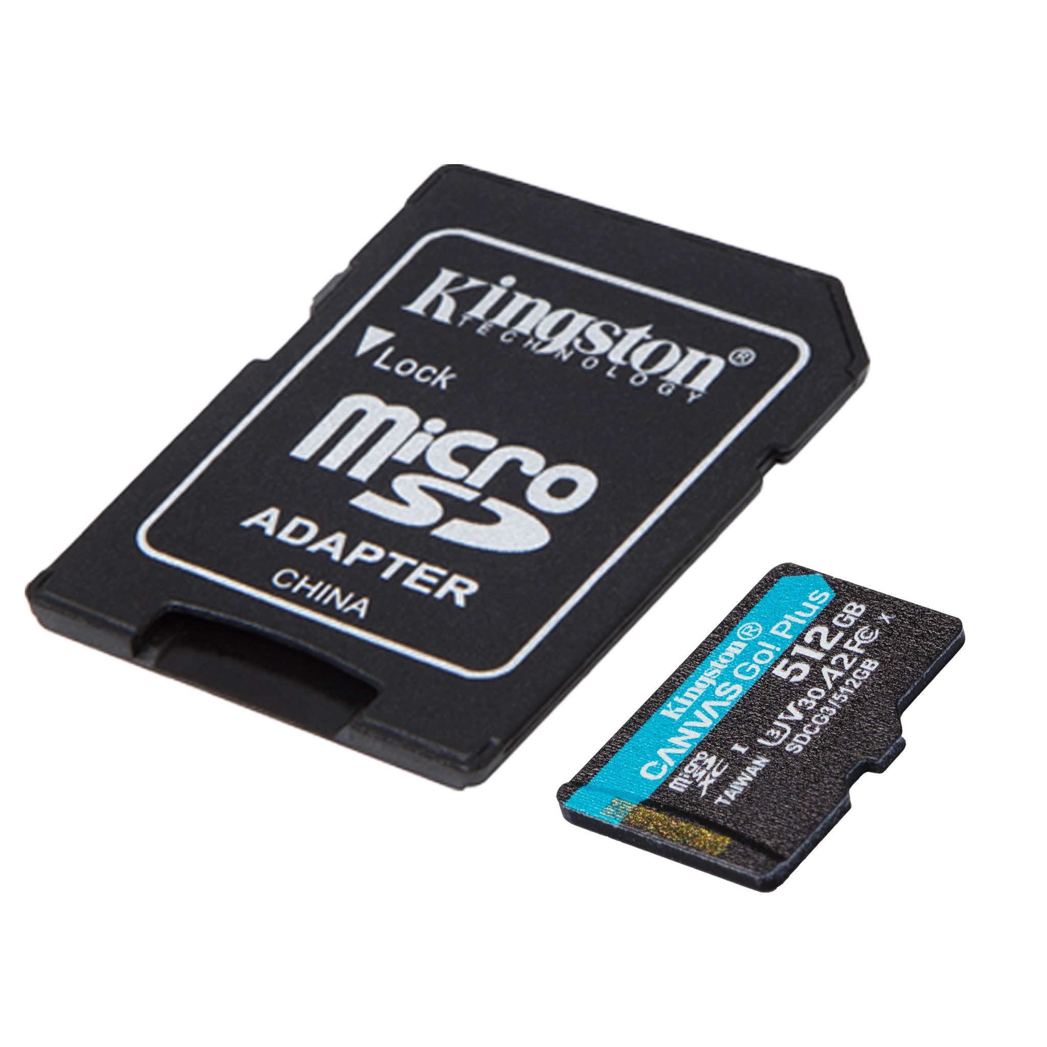 金士頓 Canvas Go 512G micro SDXC