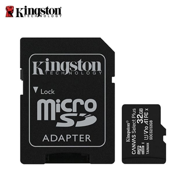 金士頓 Canvas Select+ 32G micro SDHC