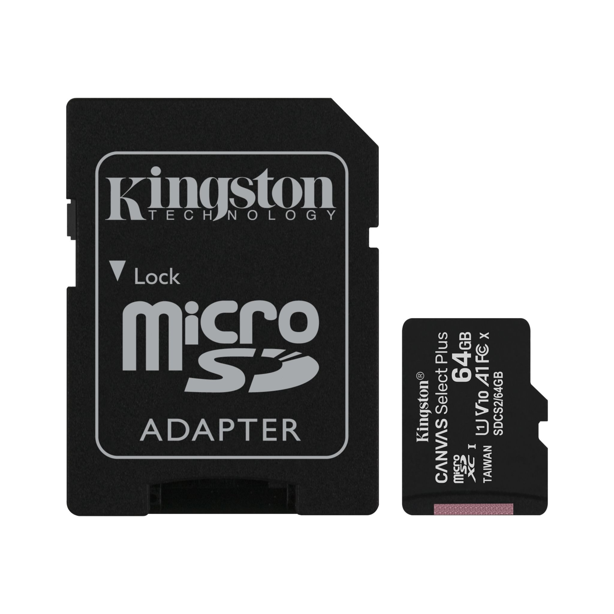 金士頓 Canvas Select 64G micro SDXC
