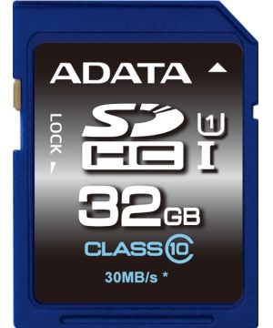 威剛 SDHC UHS-I 32G class10 記憶卡/銀卡 終保