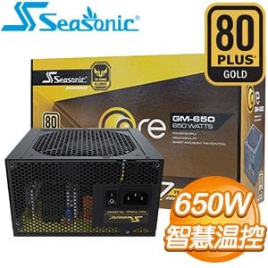 海韻 CORE GM650 金牌