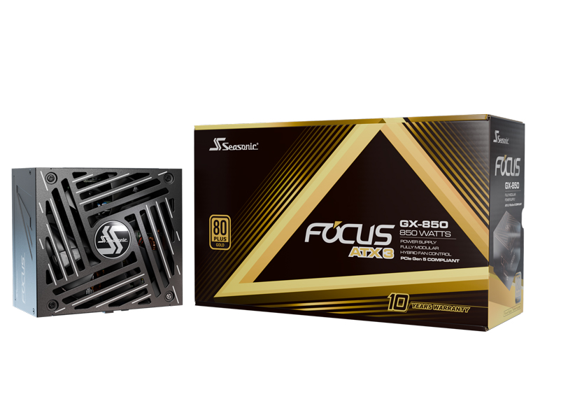 海韻 FOCUS GX-850 ATX3.1(850W)