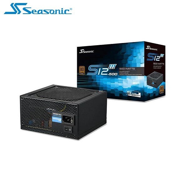 海韻 S12III-500W