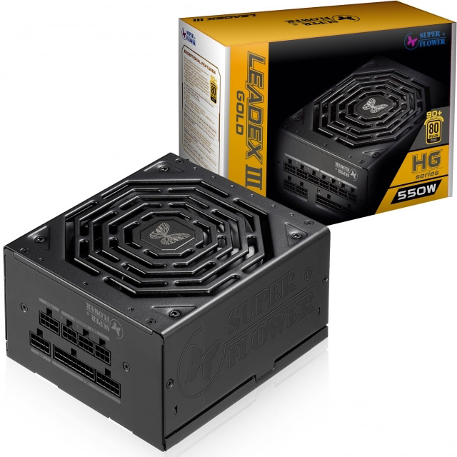振華 LEADEX III 550W/金牌/全模/7年保固