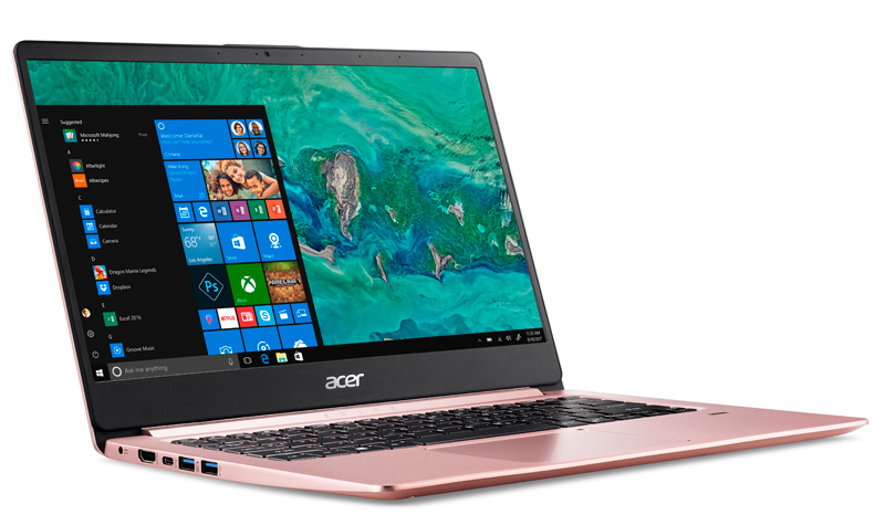 Acer SF114-32-C53W(粉) CN4100/4G/256G/Win