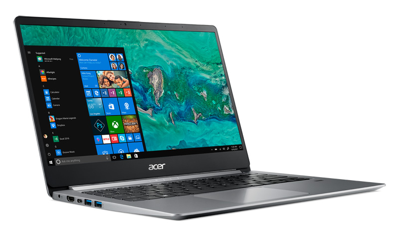Acer SF114-32-C64Q(銀) CN4100/4G/256G/Win