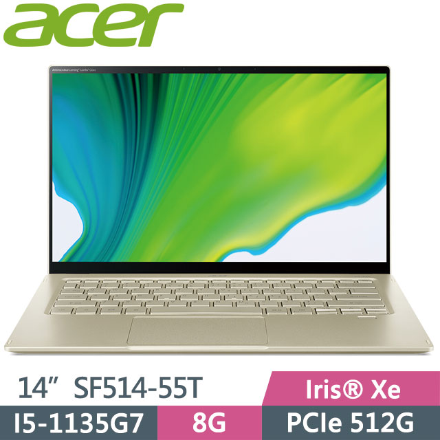 Acer SF514-55T-56MP【金】