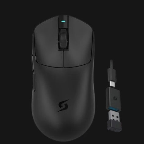雙飛燕 SG5 SE 神狙5號 8K無線 黑