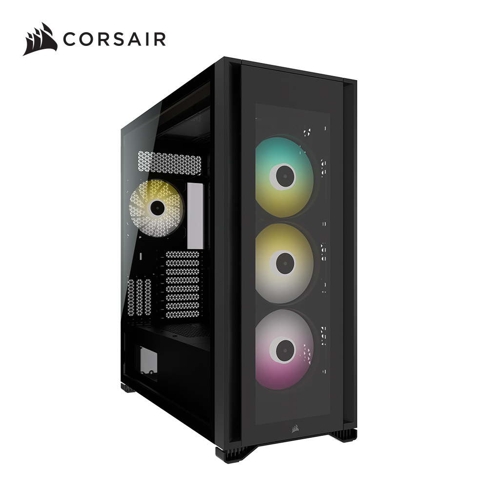 海盜船 iCUE 7000X RGB 黑