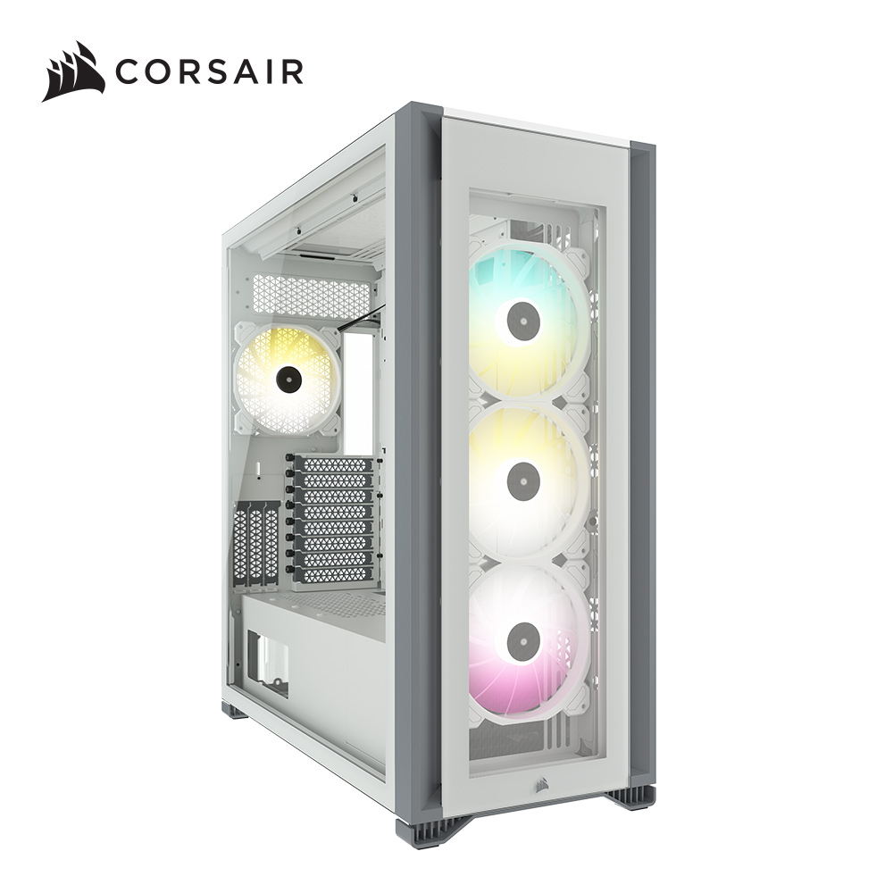 海盜船 iCUE 7000X RGB 白