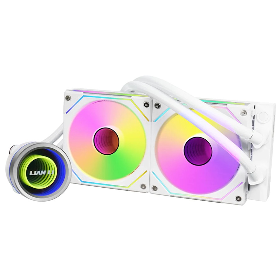 聯力 GA II TRINITY SL-INF 240(白)水冷