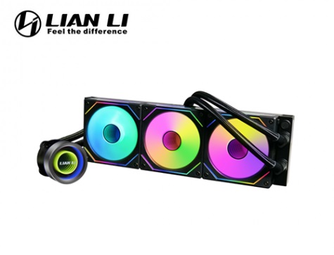 聯力 GA II TRINITY SL-INF 360(黑)水冷