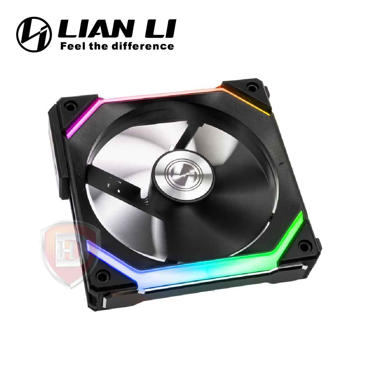 聯力 UNI FAN SL120 積木扇(黑) 12cm(單顆裝)