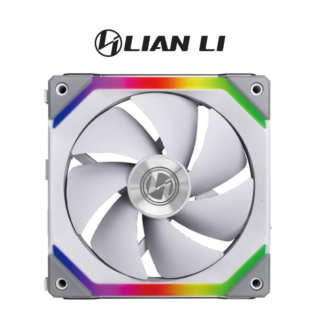 聯力 UNI FAN SL120 積木扇(白) 12cm(單顆裝)