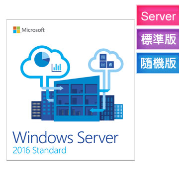 Win SERVER 2016 中文標準隨機版