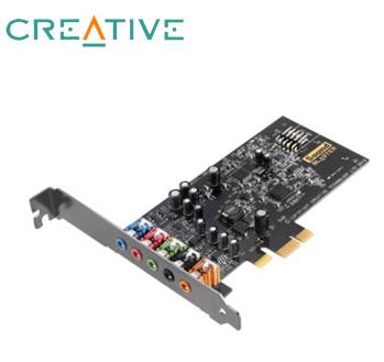 Creative SB Audigy Fx/PCI-E/訊噪比:106db/5.