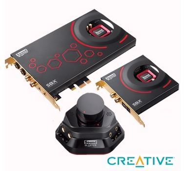 Creative SB ZXR PCI-E介面/124db/Dolby.DTS/