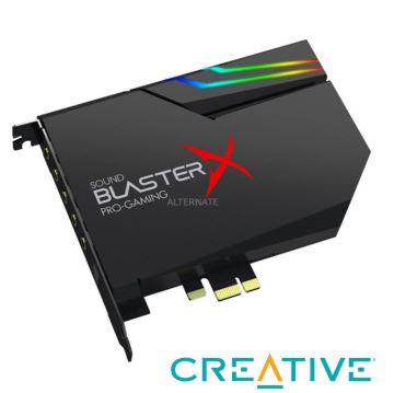 Creative SB AE-5/PCI-E/訊噪比:122db/5.1/光纖/