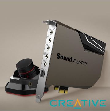 Creative SB AE-7/PCI-E/訊噪比:127db/虛擬7.1/光