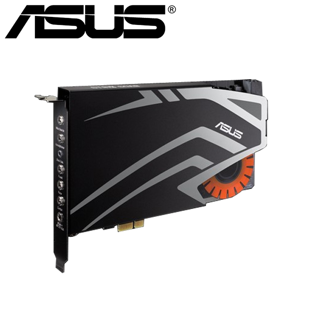 華碩音效卡 STRIX Soar PCI-E介面/訊噪比:116db/7.1