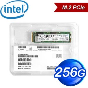 Intel 660P 256G/M.2 PCIe 2280 (加購價)