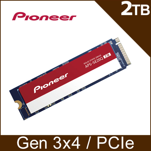 先鋒 Pioneer APS-SE20Q-2TB