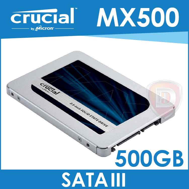 美光Micron Crucial MX500 500GB