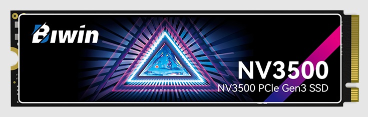 Biwin 佰維 NV3500 512G(石墨烯散熱片/Gen3/讀3500/寫