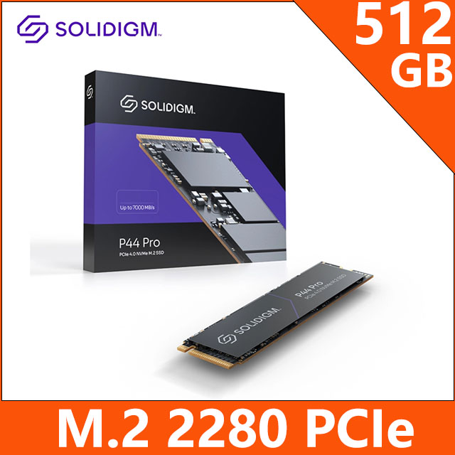 Solidigm P44 Pro 512G