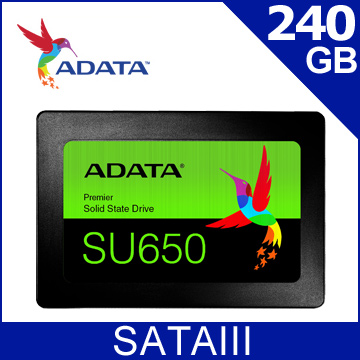威剛 Ultimate SU650 240G