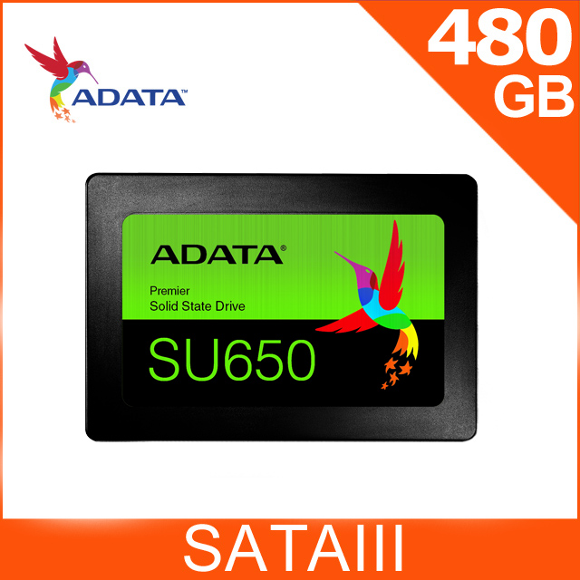 威剛 Ultimate SU650 480G