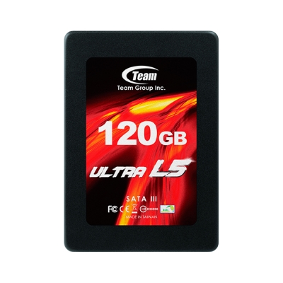 Team ULTRA L5 SSD 2.5吋 120GB SATA III 6G