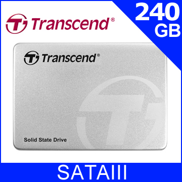 創見 220系列 240GB 2.5吋 SATAIII 固態硬碟