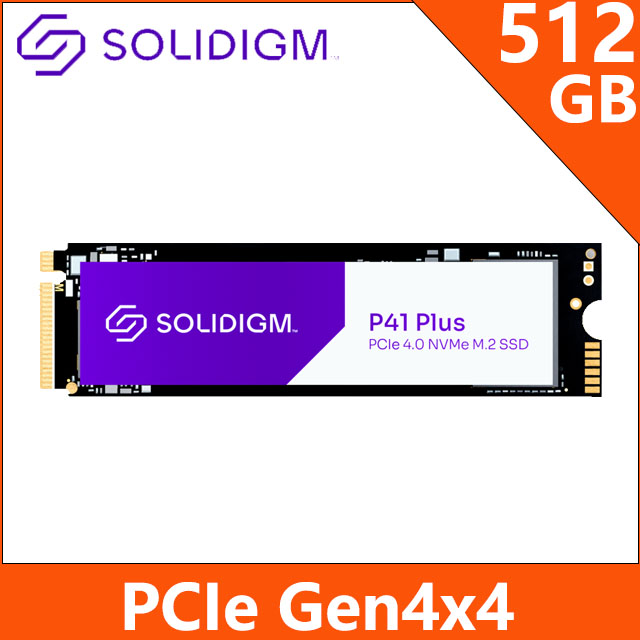 SOLIDIGM P41 PLUS 512GB