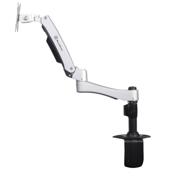 銀欣 SST-ARM11SC單螢幕桌上型懸掛架