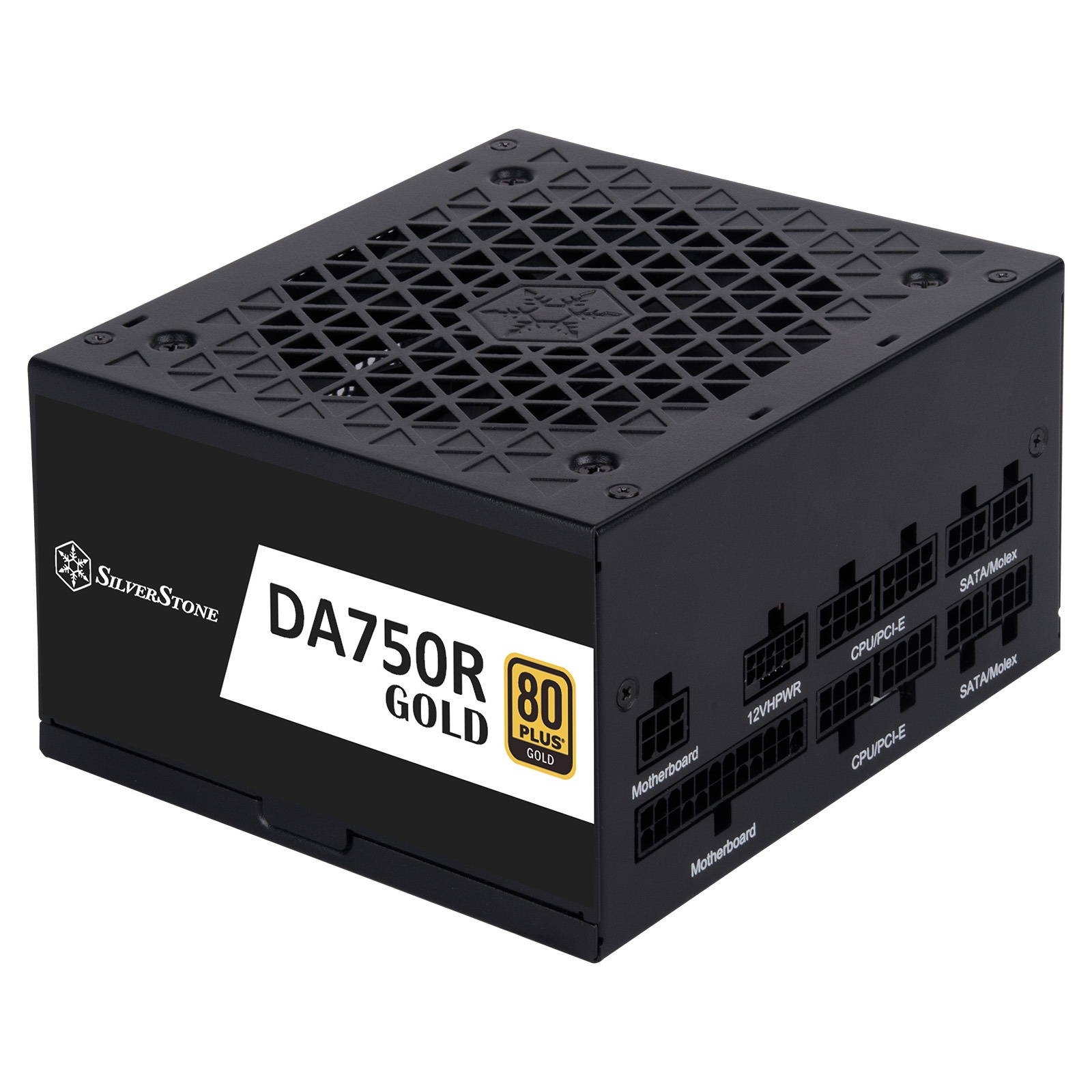 銀欣 DA750R Gold(750W) 黑色
