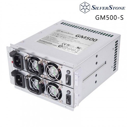銀欣 500W Mini(Redundant)