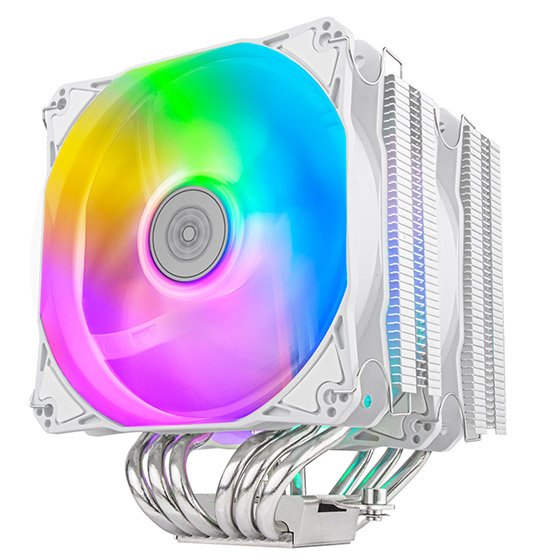 銀欣 Hydrogon D120 ARGB 白