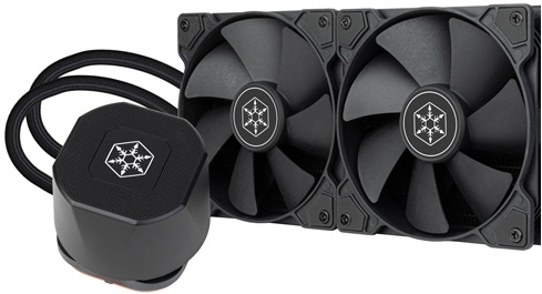 銀欣 NovaPeak 240 ARGB 水冷散熱器