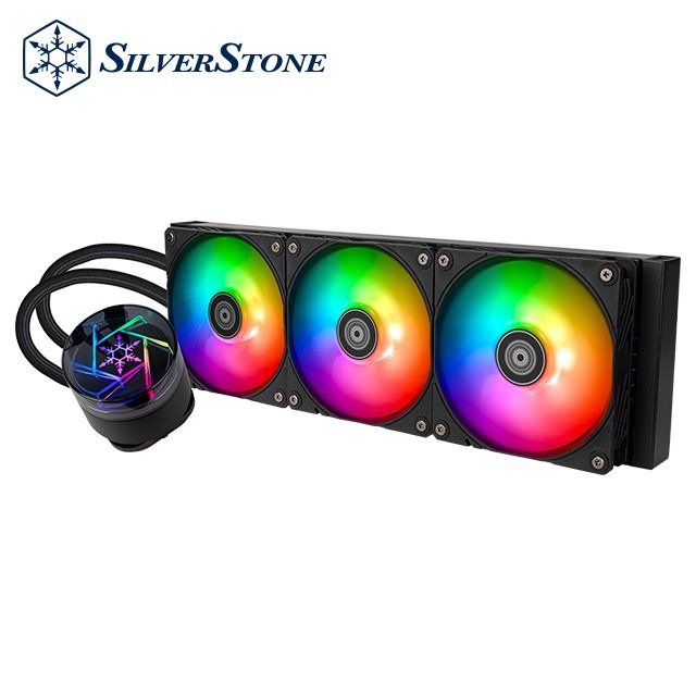 銀欣 NovaPeak 360 ARGB 水冷散熱器