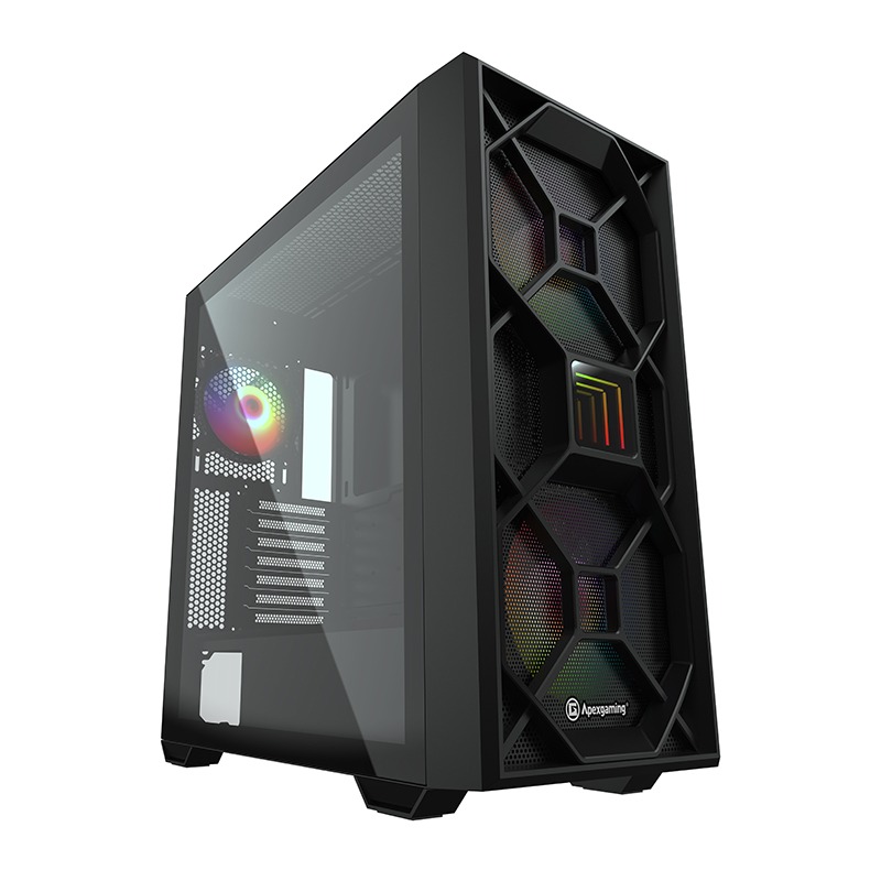 Apexgaming STELLAR TE500 恆星 黑